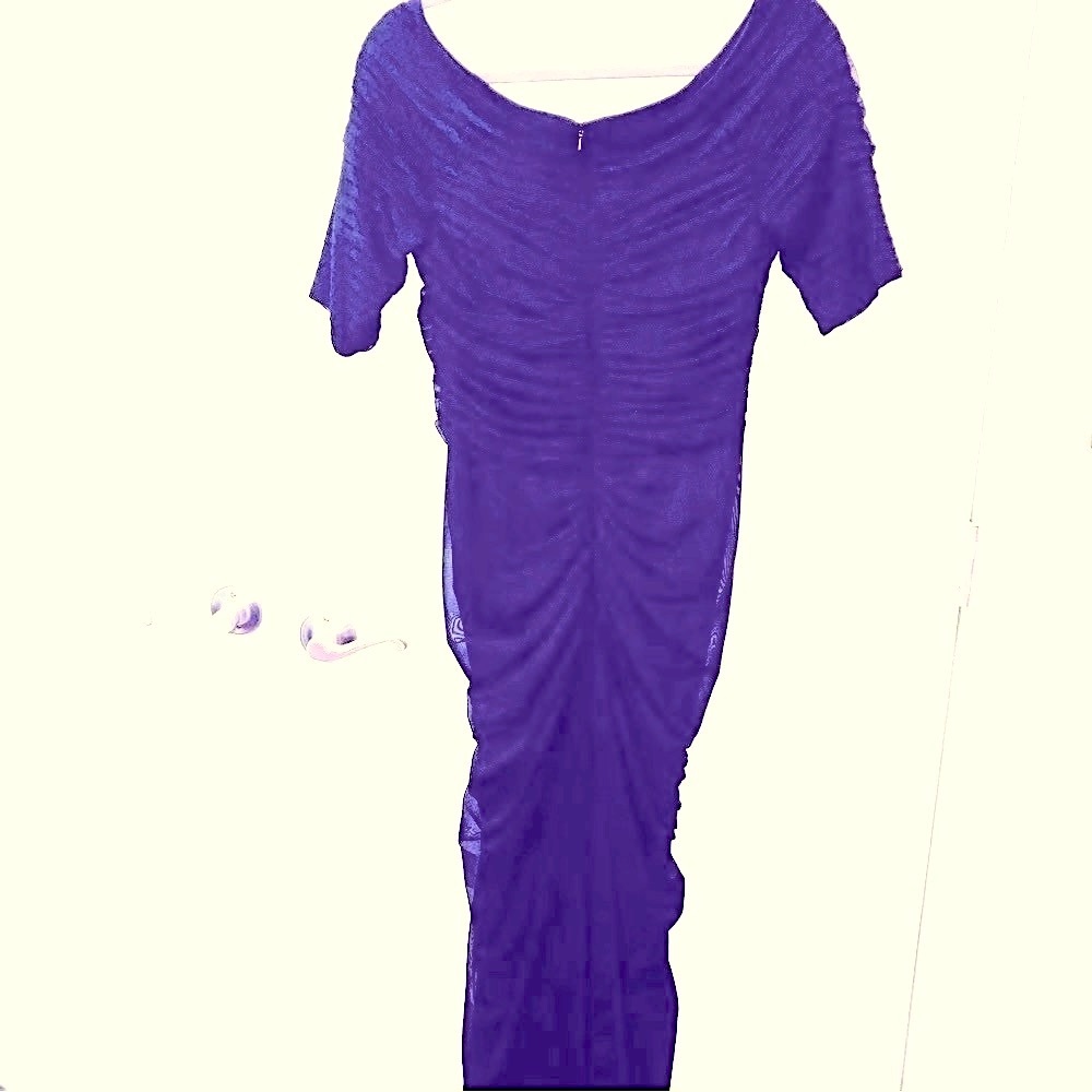 🕳️TADASHI Ruched Dress/Gown